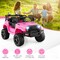 Kids Electric Ride-On Truck with Remote, Music and Safety Features